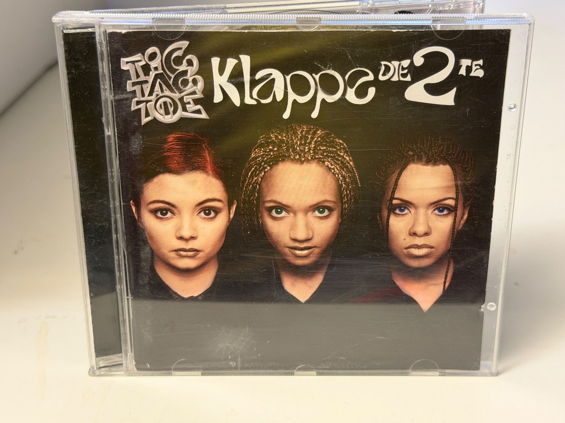 CD: Tic Tac Toe - Klappe Die 2te - SRA04B – Usato da Küsnacht ZH venduto da JazzRecords