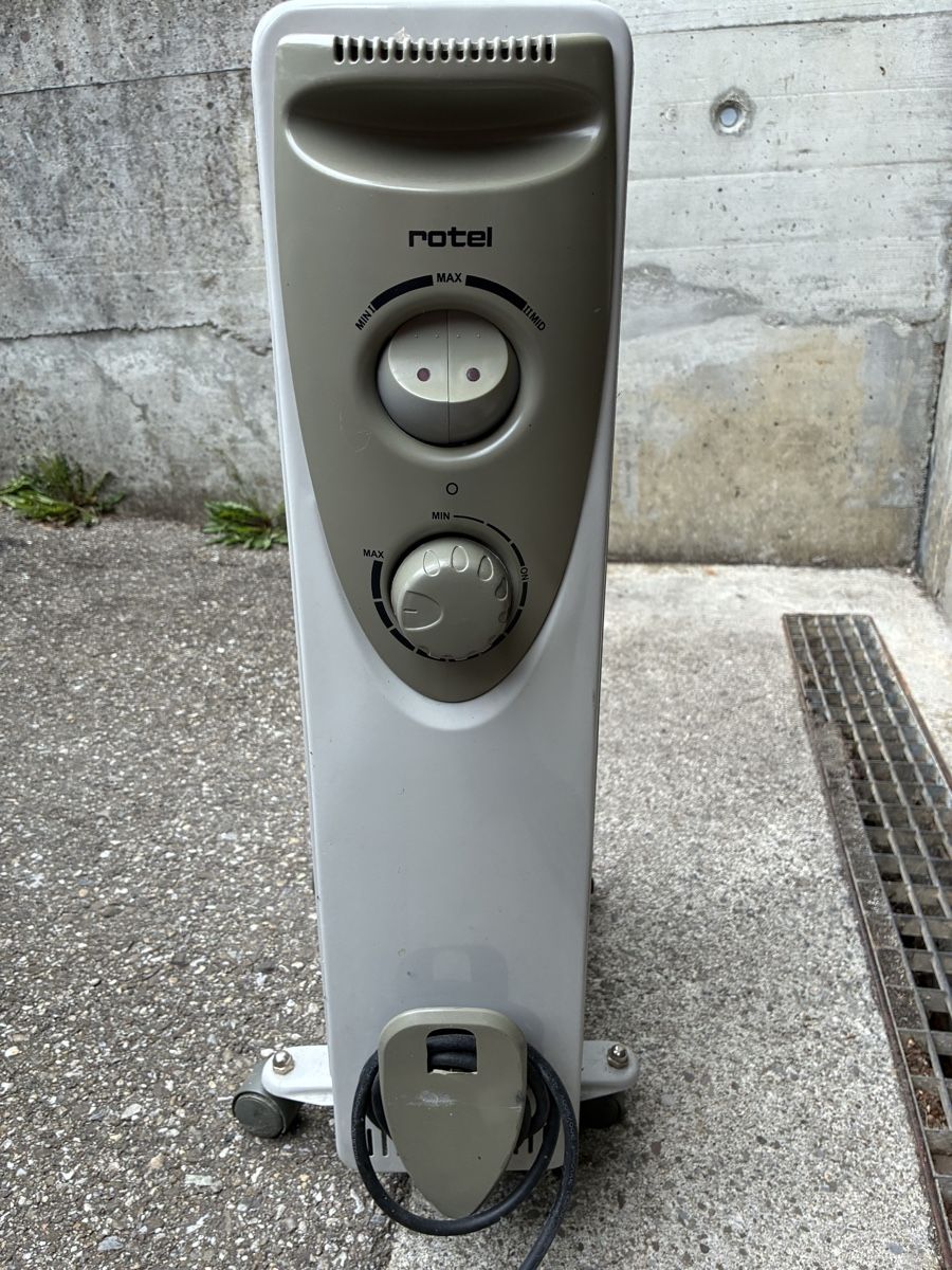 Rotel Heizgeräte: Radiator Elektro – Gebraucht aus Aeschlen b. Oberdiessbach von Simba98 2