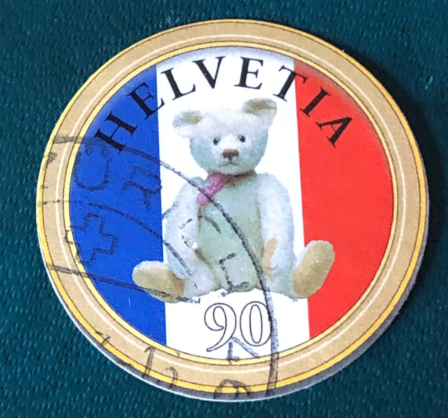 Tutti i francobolli: Nr.1054 GESTEMPELT 100 Jahre Teddybär 2002   – Usato da Aarau venduto da Billa007