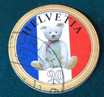 Nr.1054 GESTEMPELT 100 Jahre Teddybär 2002  