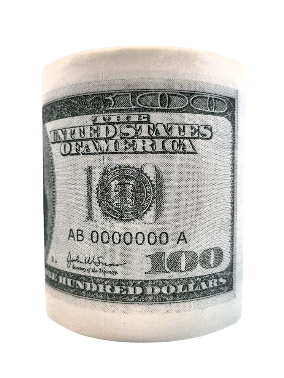 Banconote: Toilettenpapier 100 Dollar Great Gadget – Nuovo e nell'imballaggio originale da Figino venduto da MabaStore24 1