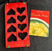 Herzform Ravioli Schablone - Ausstecher von Betty Bossi
