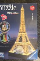 Ravensburger 3D Puzzle Eiffelturm Night Edition 216 Teile