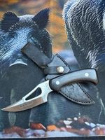 Winchester Messer mit Lederscheide gebraucht
