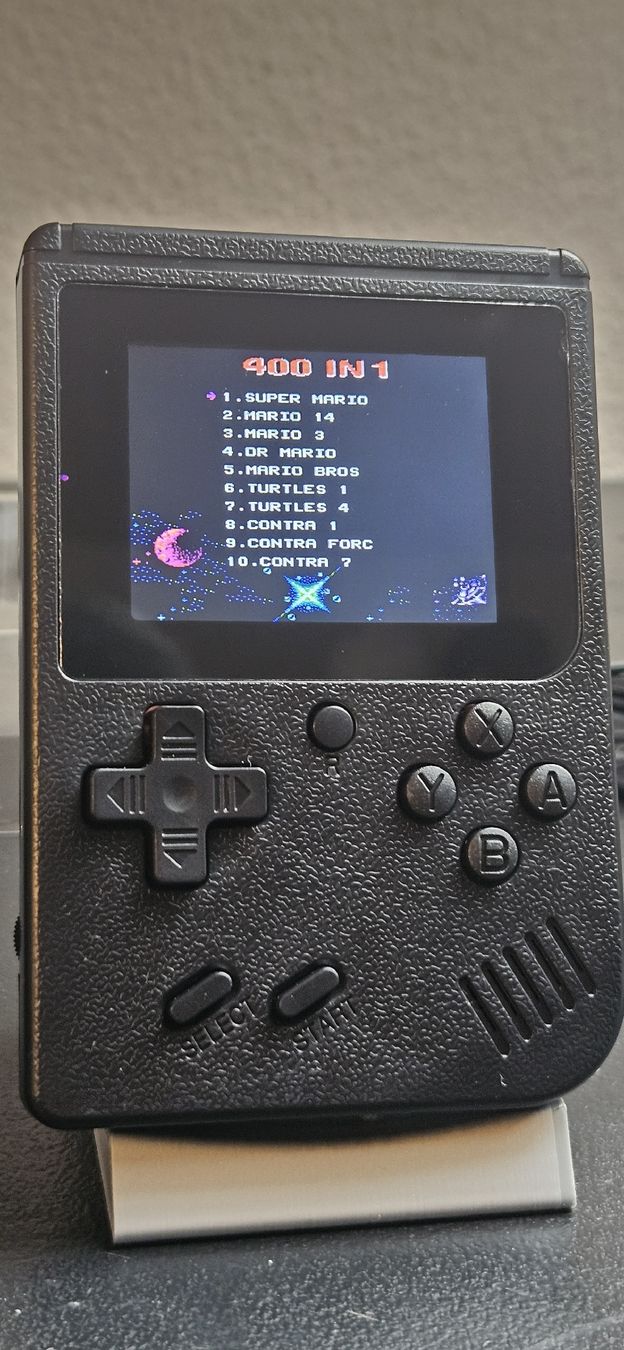 Console: Handheld Retro Spielekonsole 400 Spiele – Nuovo (secondo la descrizione) da Belp venduto da Ginus85 1