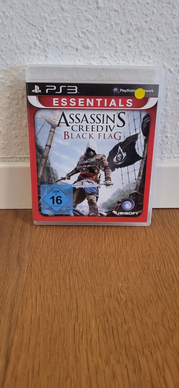 Sony Giochi: PS3 - Assassins Creed Black Flag – Usato da Münsingen venduto da DigitaleSpielecke