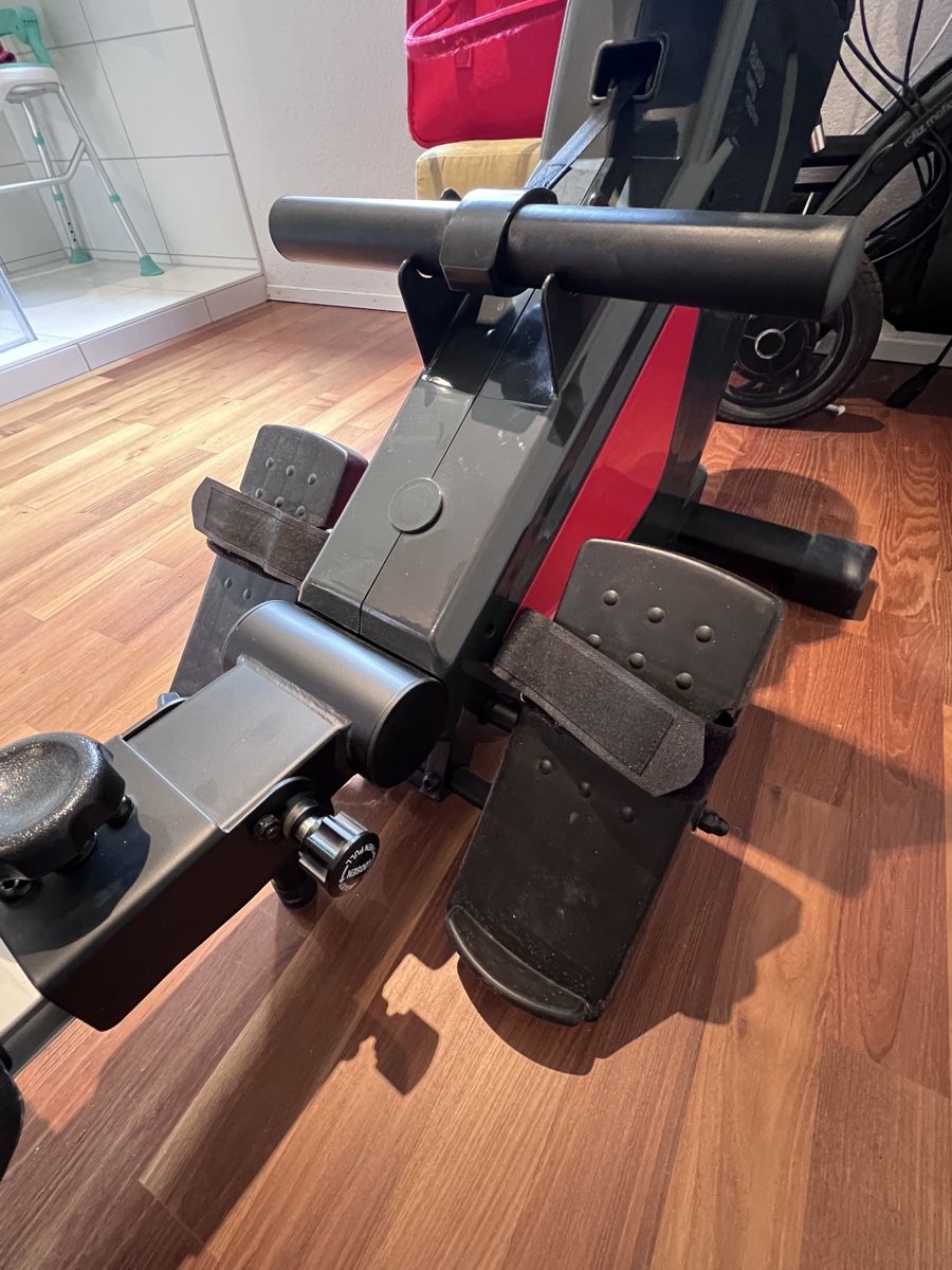 Hometrainer: Rudergerät Sportstech RSX 500 – Usato da Langendorf venduto da Yushi 4