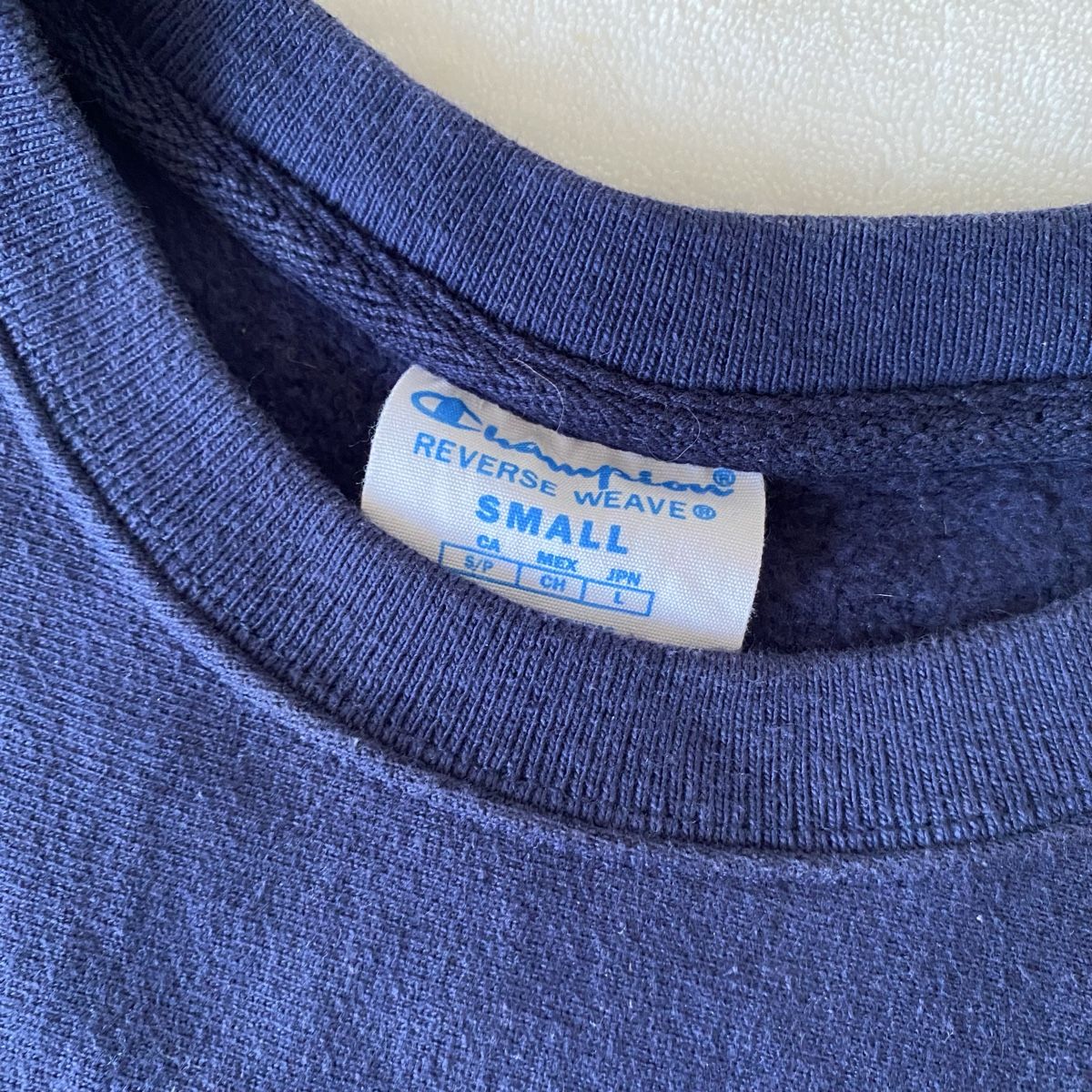 Champion Maglioni & Felpe: Champion Marine Blau Pullover S – Usato da Givisiez venduto da dor_xb9k 1