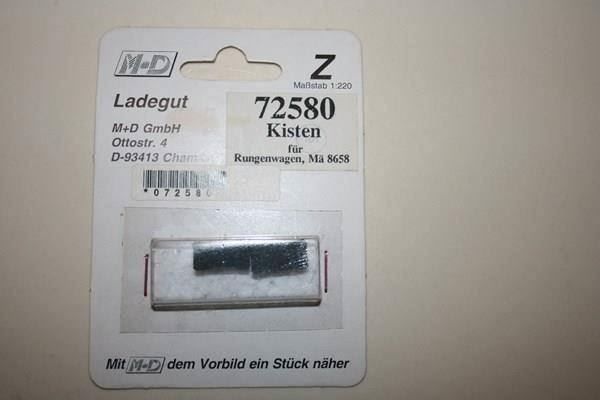 Märklin Modellini di ferrovie: Z Charge Wagon M+D 72580 – Nuovo e nell'imballaggio originale da Le Locle venduto da skycomputer
