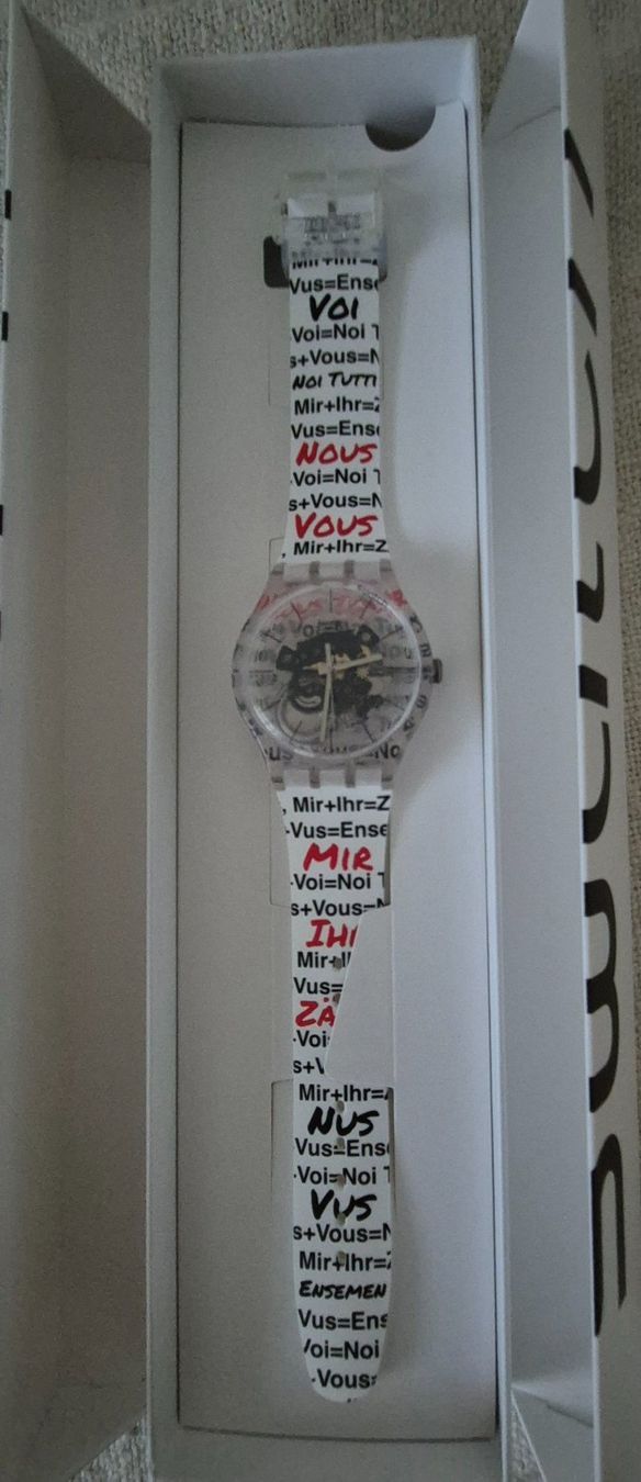 Swatch Uhren: Swatch Uhr 2026 – Neu und originalverpackt aus Aesch BL von r_a_mlg9