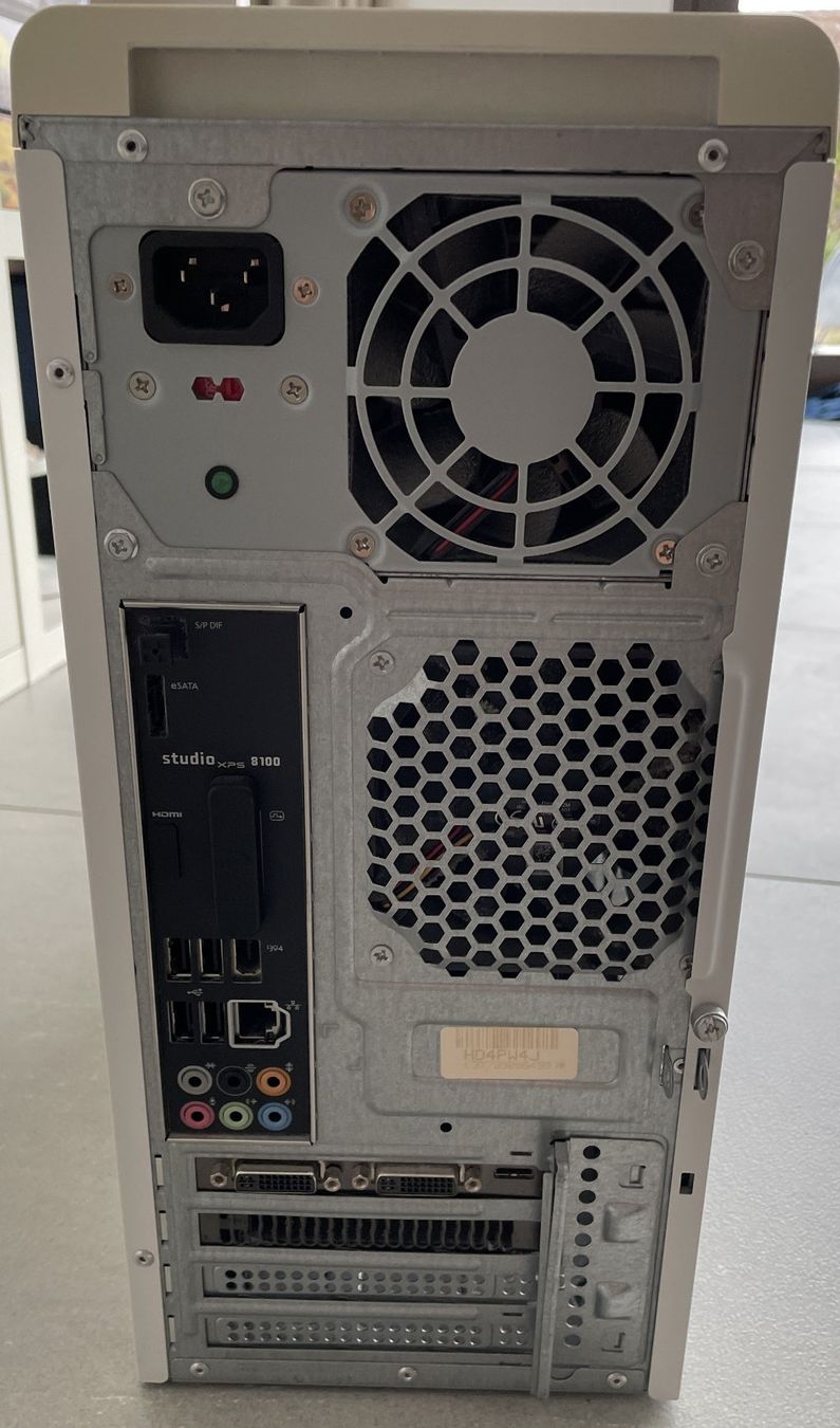 Dell PCs: Dell XPS 8100 Computer mit NVIDIA GeForce GTX 460 – Gebraucht aus Winterthur von Cellerator 5