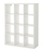 IKEA Kallax Weiss mit 12 Fächern