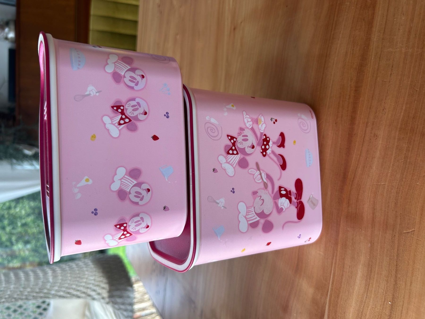 Tupperware Contenitori & Simili: Tupperware  Optimum Mickey Mouse Set NEU – Nuovo (secondo la descrizione) da Kaltbrunn venduto da lagone1 2