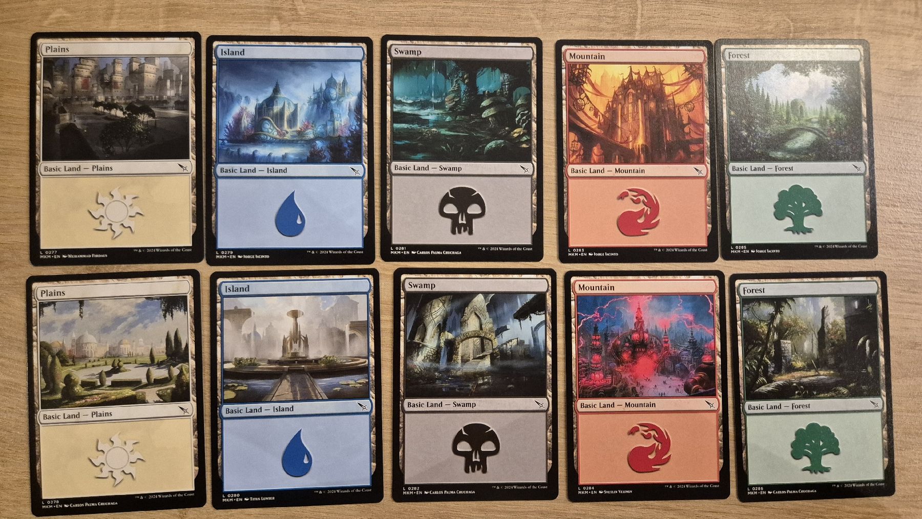 Magic The Gathering Carte collezionabili: mkm basic en – Nuovo (secondo la descrizione) da Küsnacht ZH venduto da Canada-2012