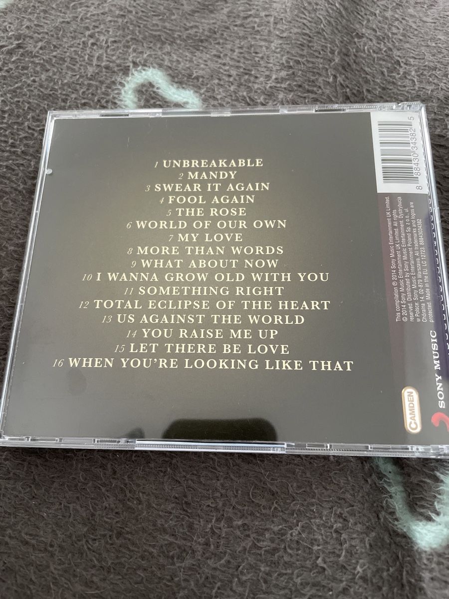 CD: CD Westlife The Love Songs – Usato da Unterkulm venduto da EmanuelG01 1