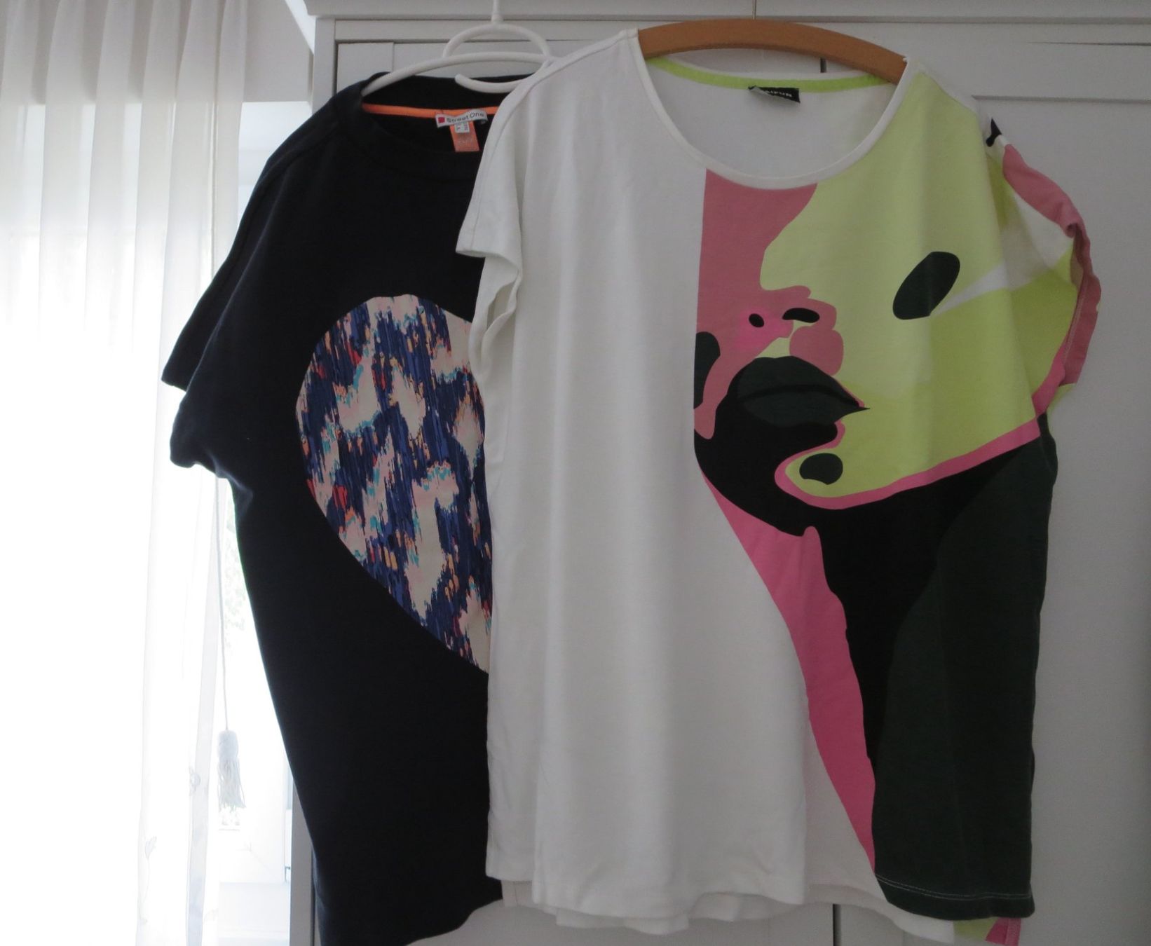 T-shirt: 2 dickere Damen Shirts /Grösse 44 – Usato da Wallisellen venduto da Arvenstube