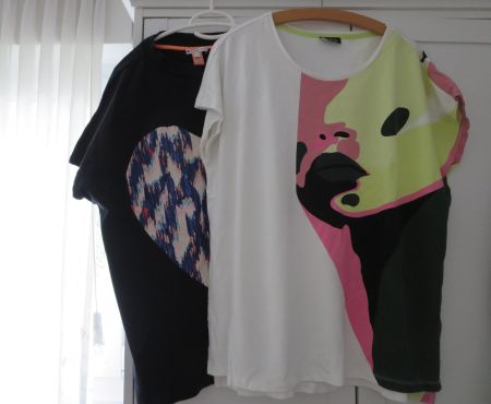 2 dickere Damen Shirts /Grösse 44