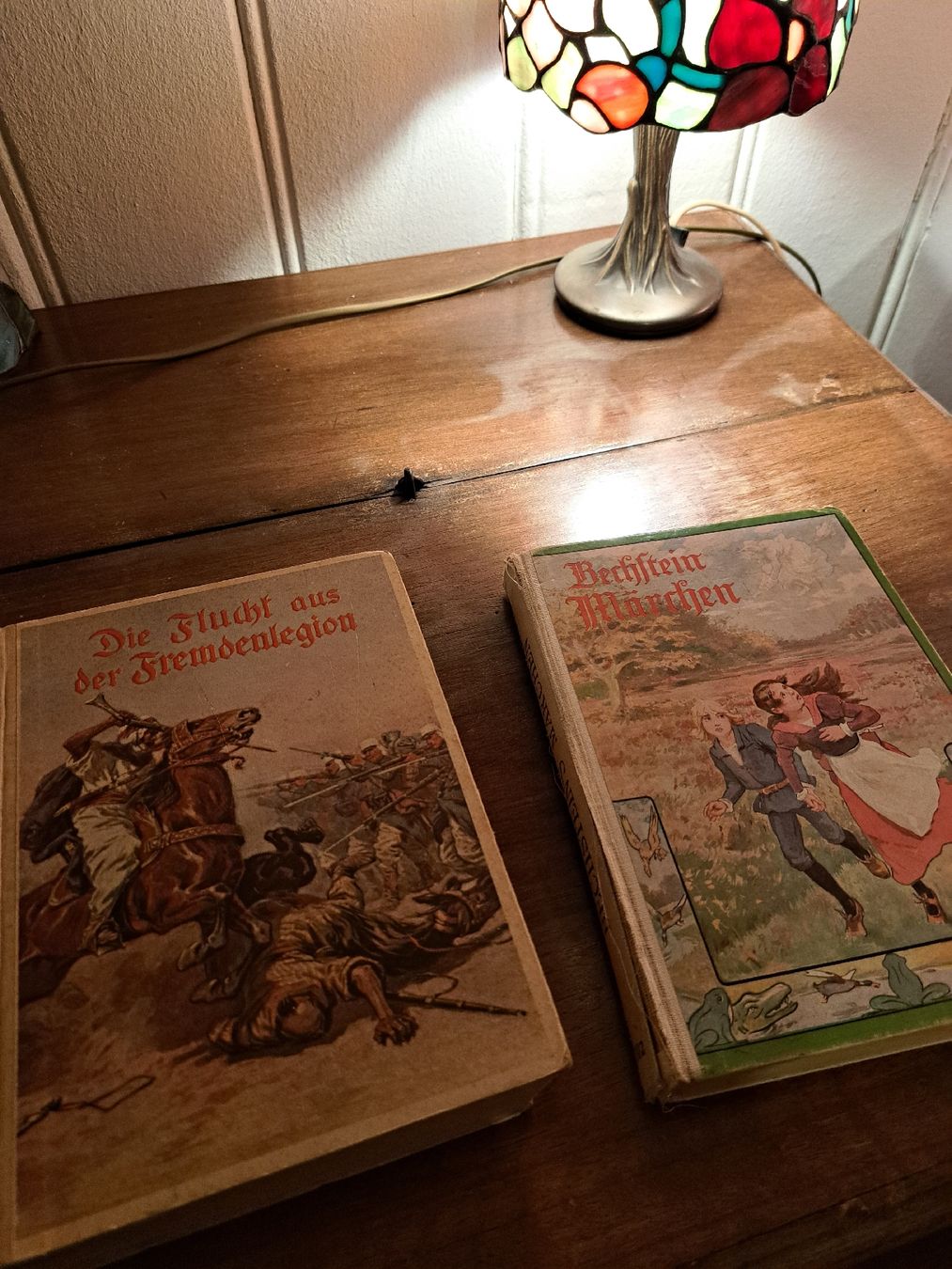 Libri: Antike Jugendbücher: Märchen & Abenteuer, 2er Set! – Usato da Kölliken venduto da Upcycling-by-Mc-TAM 1