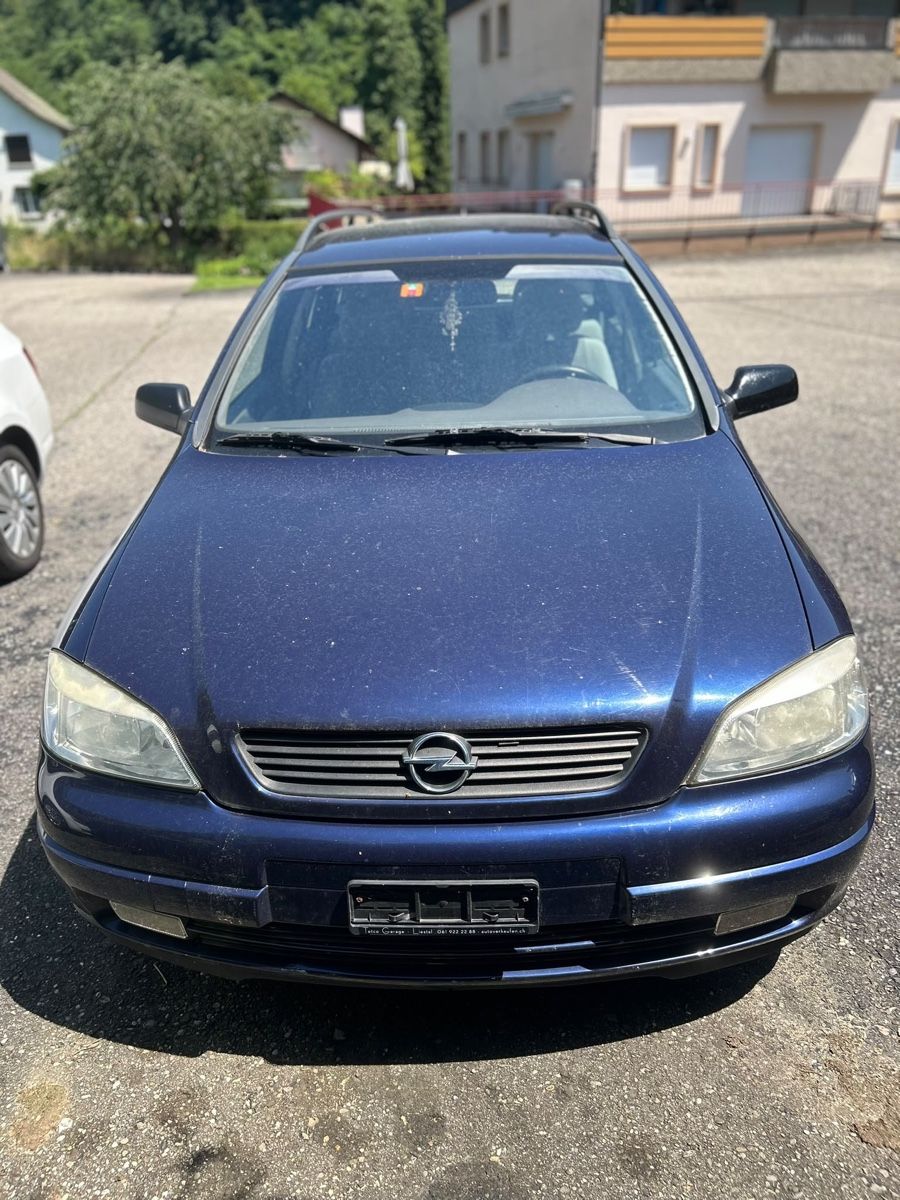 Opel Autos: OPEL Astra G16 Cvan – D'occasion à Riedholz par Jamie.02 1