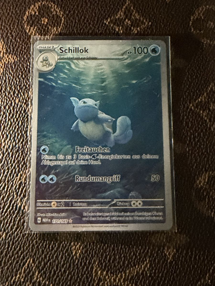 Pokémon Cartes à collectionner: Pokemon Card wartortle #171 – Neuf (Voir description) à Lugano par Pokemon_LVGA 2