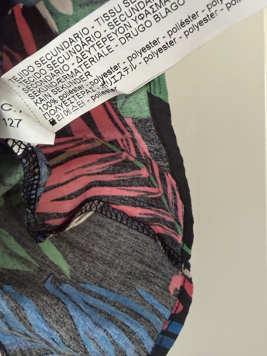 Stradivarius Camicette: Bluse mit Blumenmuster von Stradivarius, L – Nuovo (secondo la descrizione) da Basel venduto da zukk_ 3