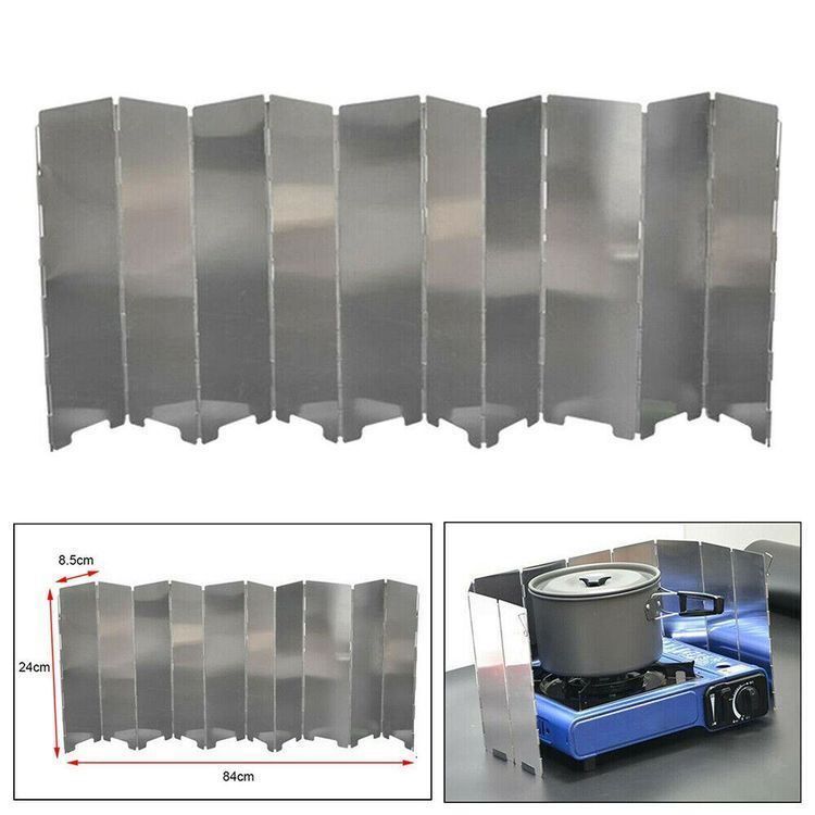 Elettrodomestici da cucina: Faltbar Campingkocher Windschut Aluminum – Nuovo (secondo la descrizione) da Kirchdorf AG venduto da Aarereussshop 2