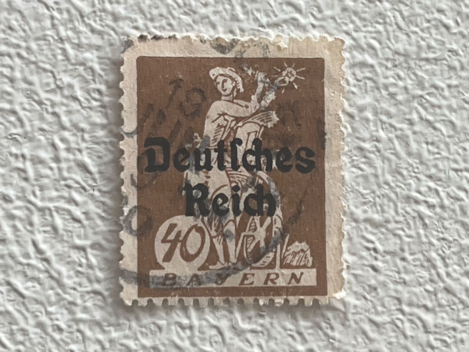 Tutti i francobolli: DR - Deutsche Reich Briefmarke – Usato da Chiasso venduto da AzenYa
