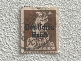 DR - Deutsche Reich Briefmarke