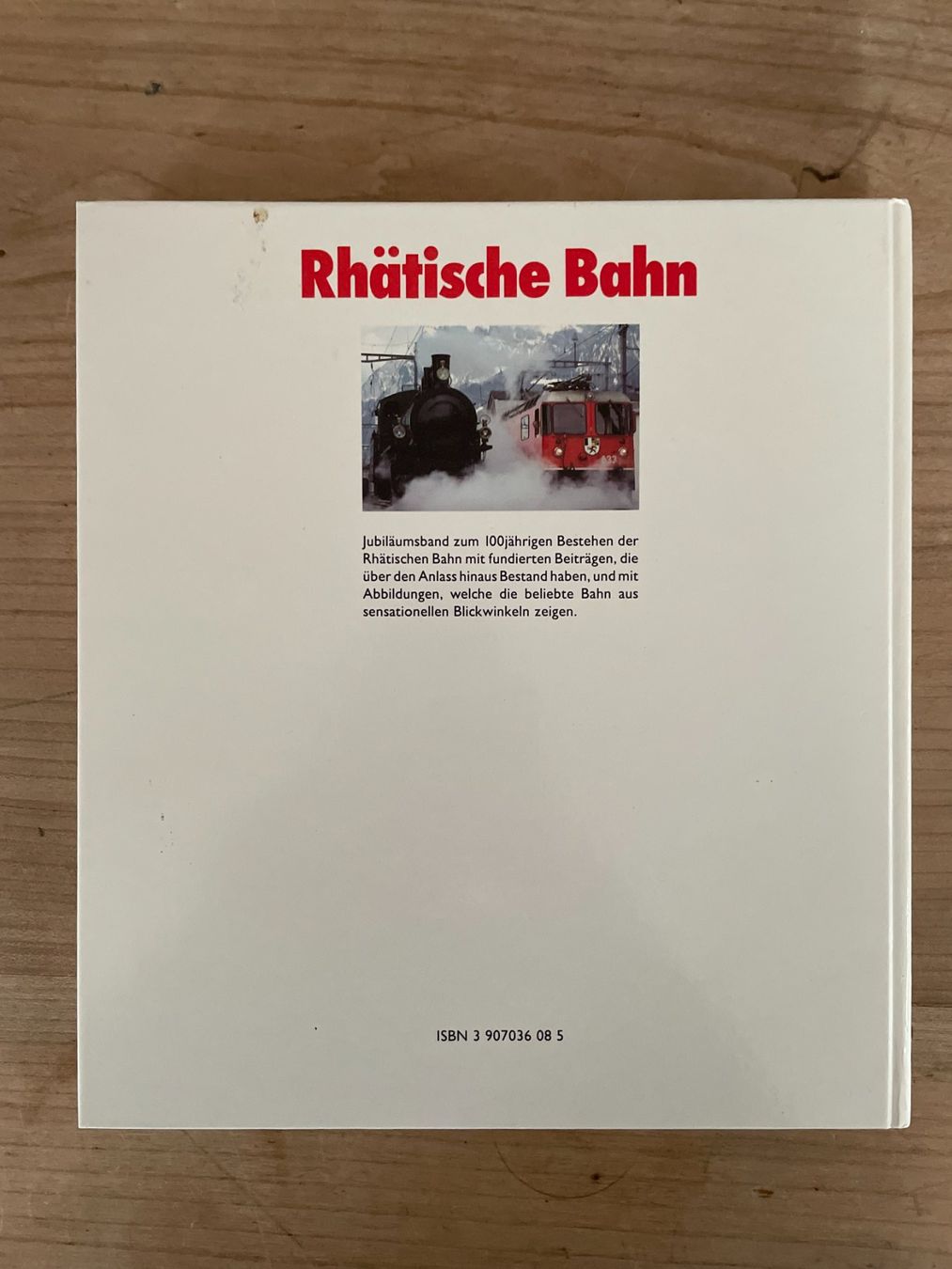 Libri: Rhätische Bahn - Heute - Morgen - Gestern – Usato da Thal venduto da Danny82 4