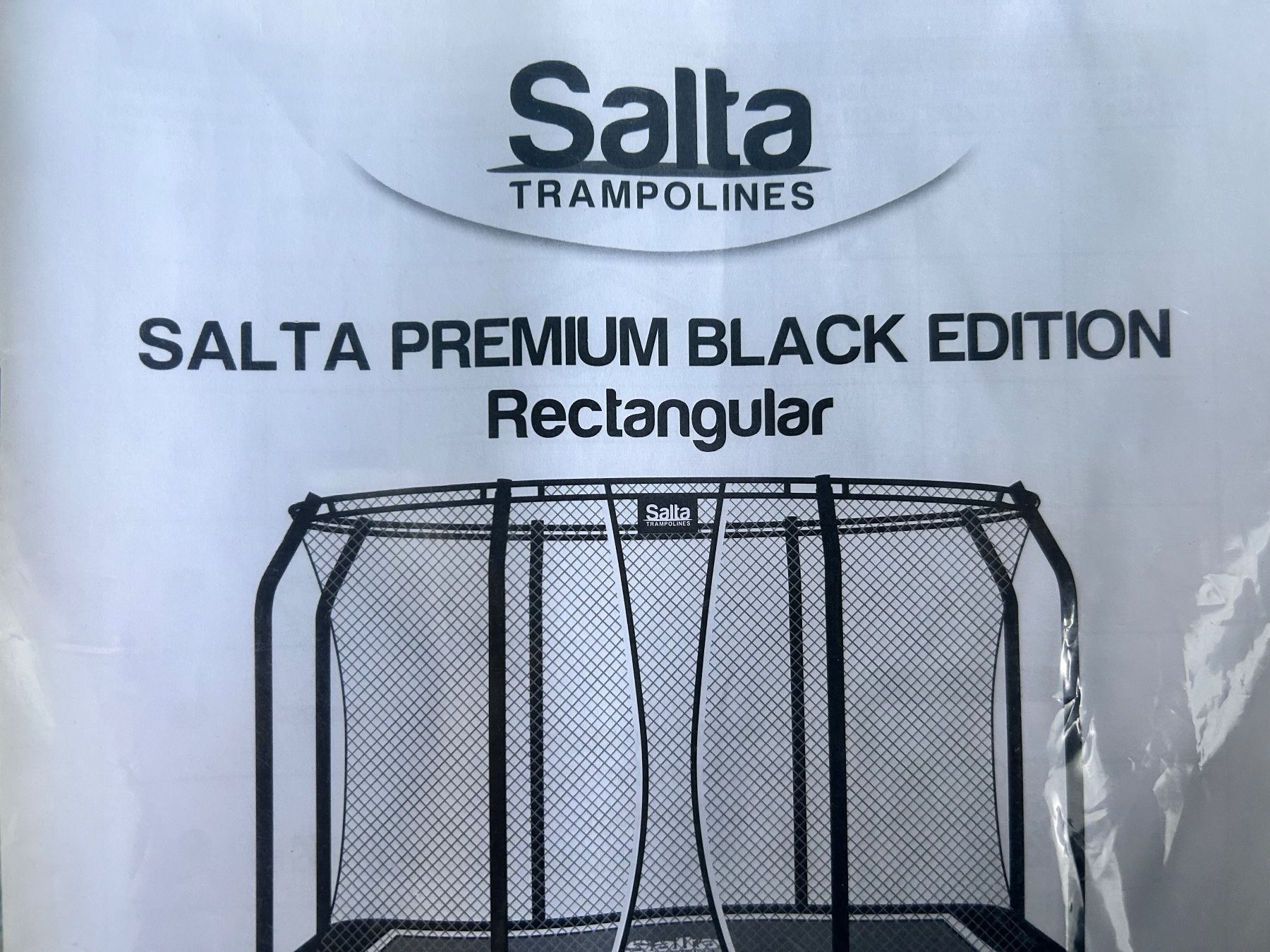 Salta Trampolini: Trampolin Salta rechteckig – Usato da Lengnau AG venduto da sennste 3