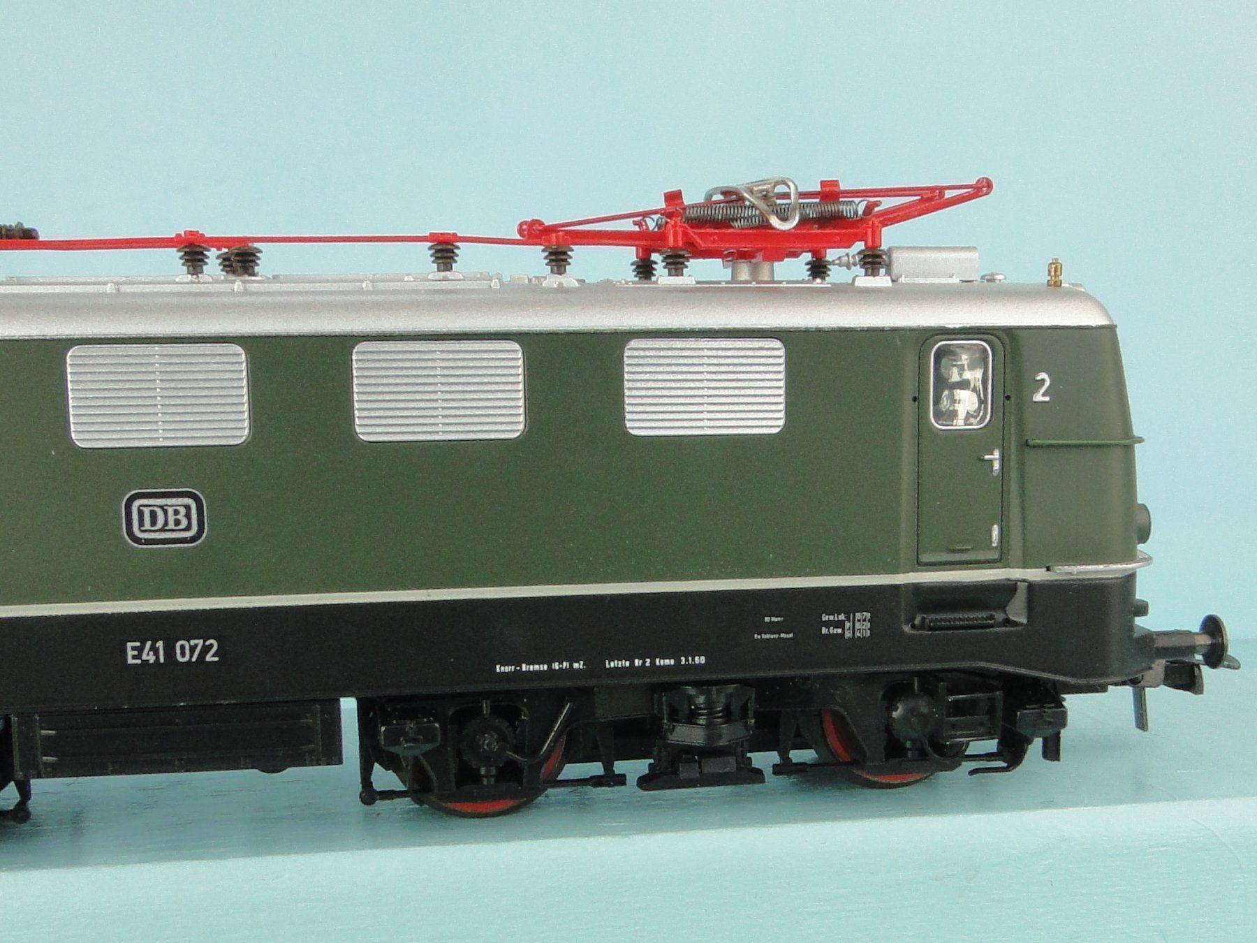 Roco Modellini di ferrovie: Roco 43637 E 141 – Usato da Bülach venduto da cann11 7