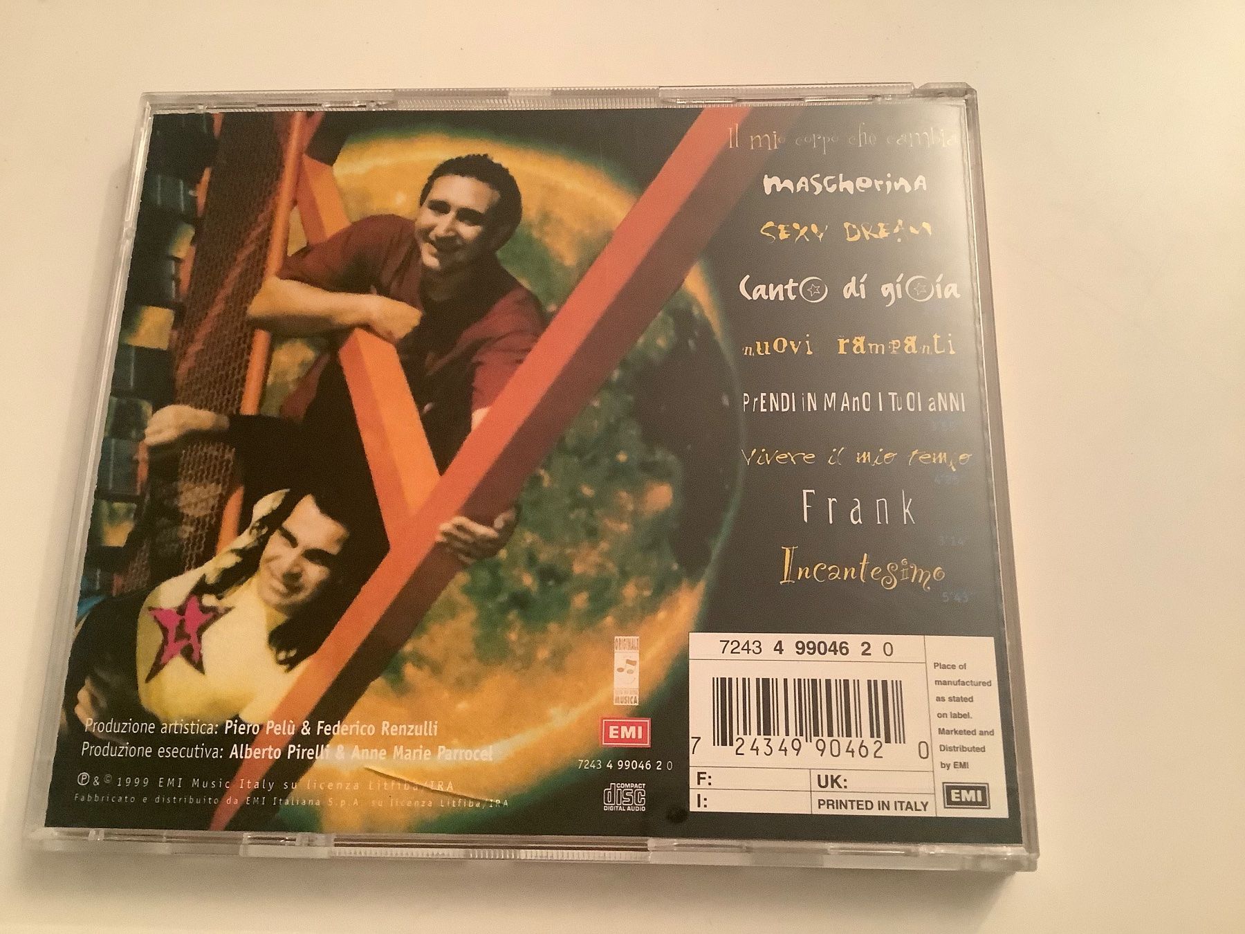 CDs: Litfiba / Intinito / 1999 – Gebraucht aus Dübendorf von Troll_88 1