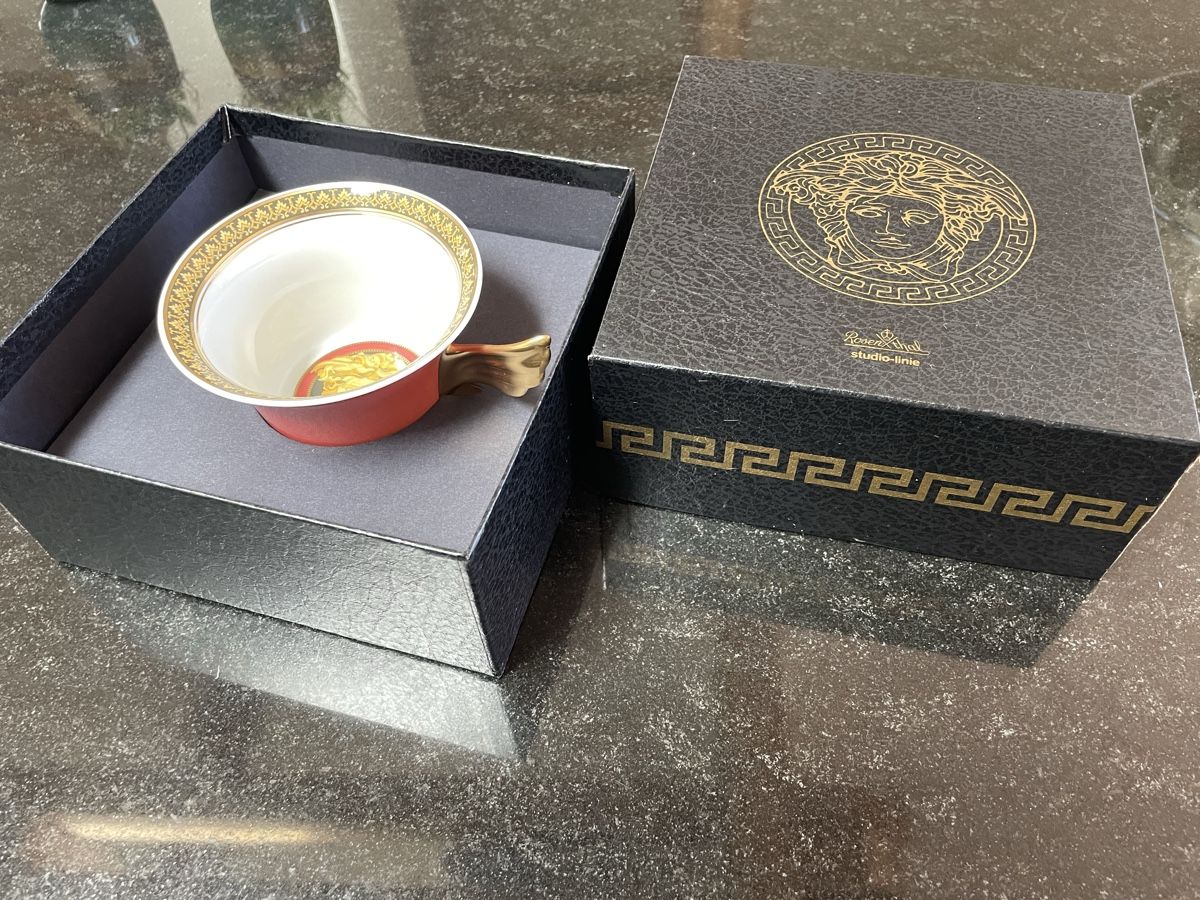 Rosenthal Tazze: Versace Medusa – Usato da Bern venduto da Master-of-the-Wind 3