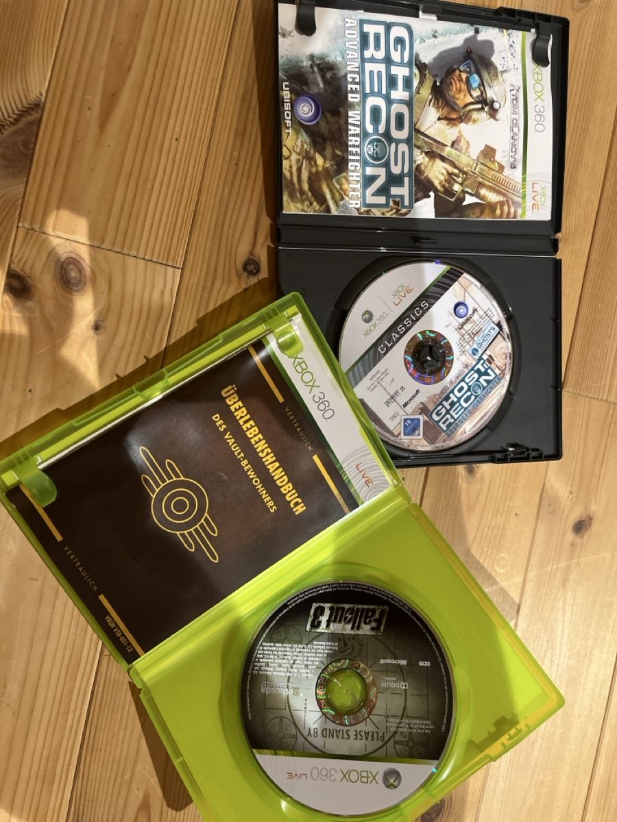 Spiele: X Box 360 – Gebraucht aus Bärschwil von yamaha022 2