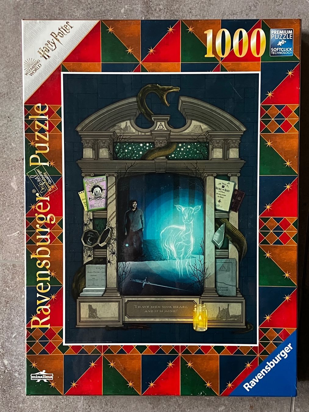 Ravensburger Puzzle: Puzzle Harry Potter 1000 Teile – Nuovo e nell'imballaggio originale da Sugiez venduto da kat_w76z