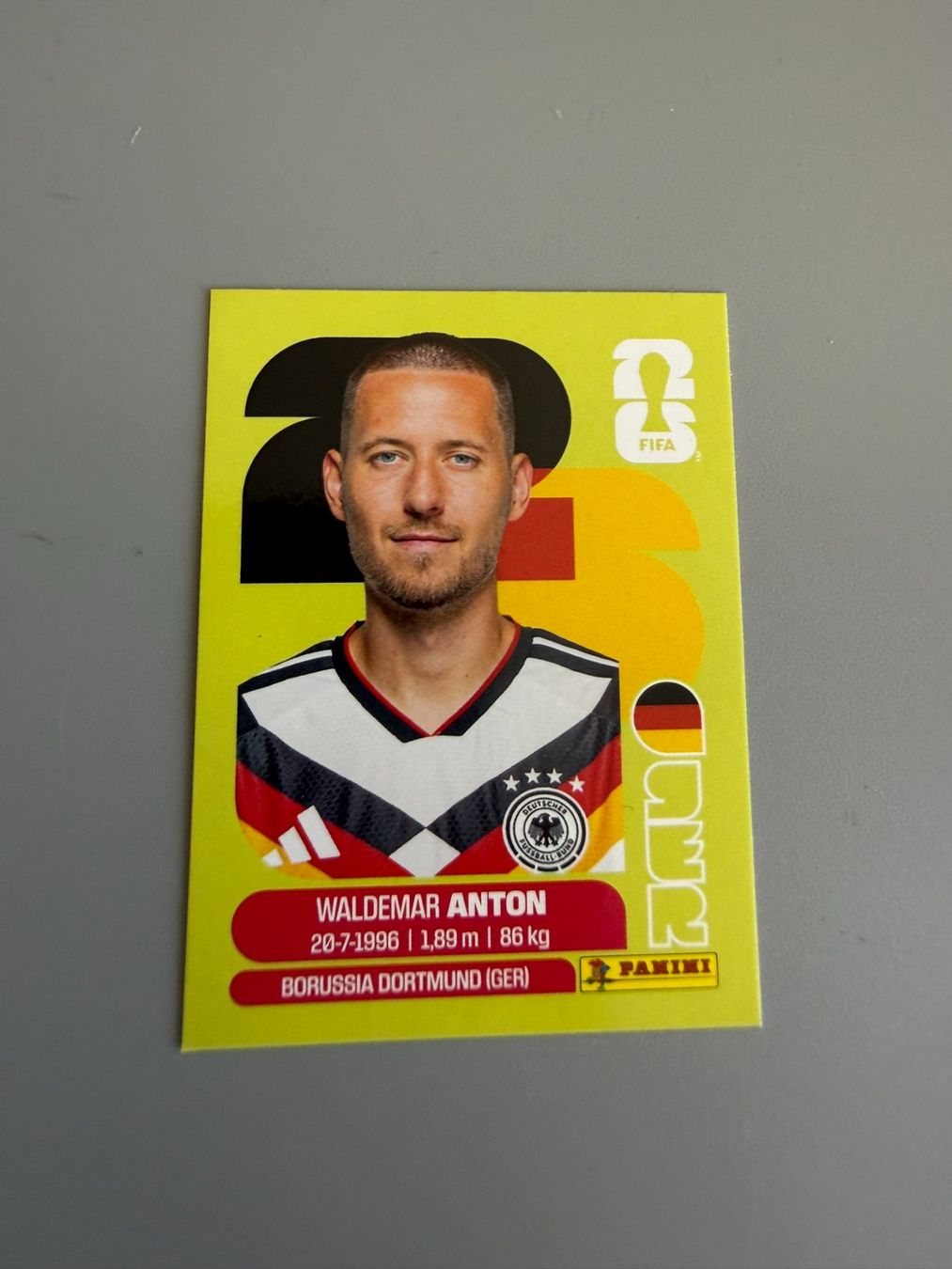 Panini Sammelbilder & Trading cards: Panini Waldemar Anton GER7 – Gebraucht aus Liebefeld von Ronaldo-1996
