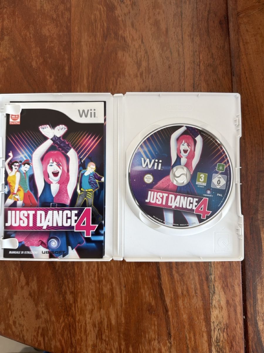 Nintendo Giochi: Just dance 4 – Usato da Sementina venduto da bru_vpp5 1