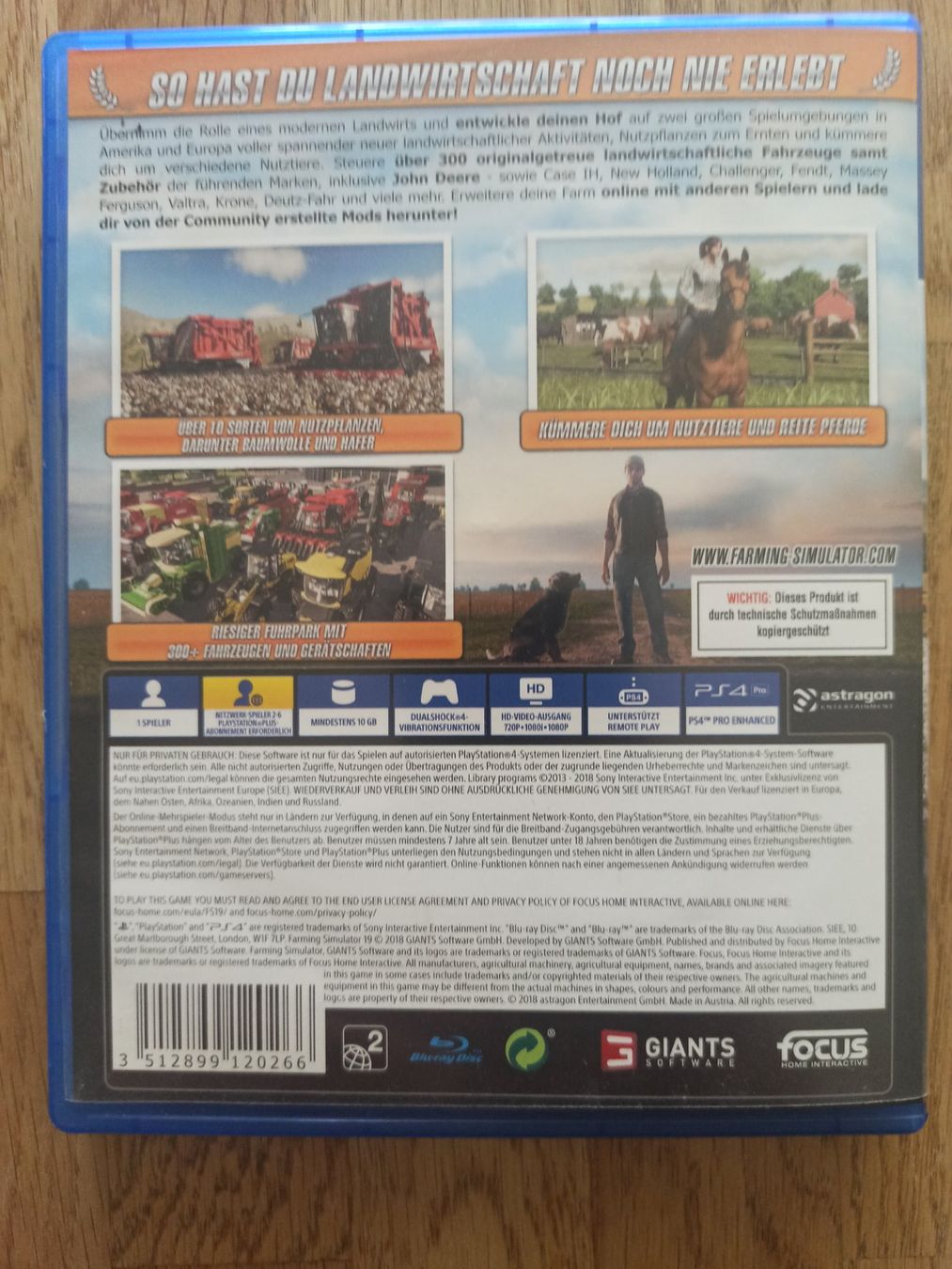 Giochi: Farming Simulator 19 - Landwirtschafts 19 PS4 / PS5 – Usato da Oberweningen venduto da mar_87mx 1