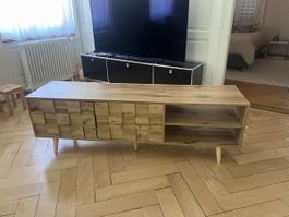 TV-Möbel Holz