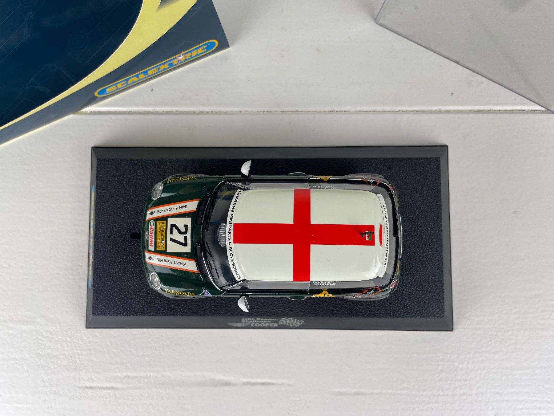 Piste: Scalextric C2562 Mini Cooper John Cooper Challenge #27 – Nuovo (secondo la descrizione) da Genthod venduto da lightyear63 4