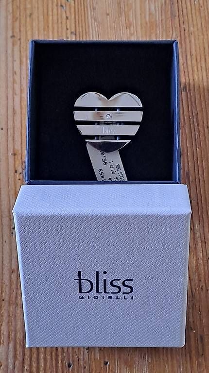 Anelli: Bliss Herz-Ring versilbert in OVP – Nuovo e nell'imballaggio originale da Arbon venduto da Danny9320 1