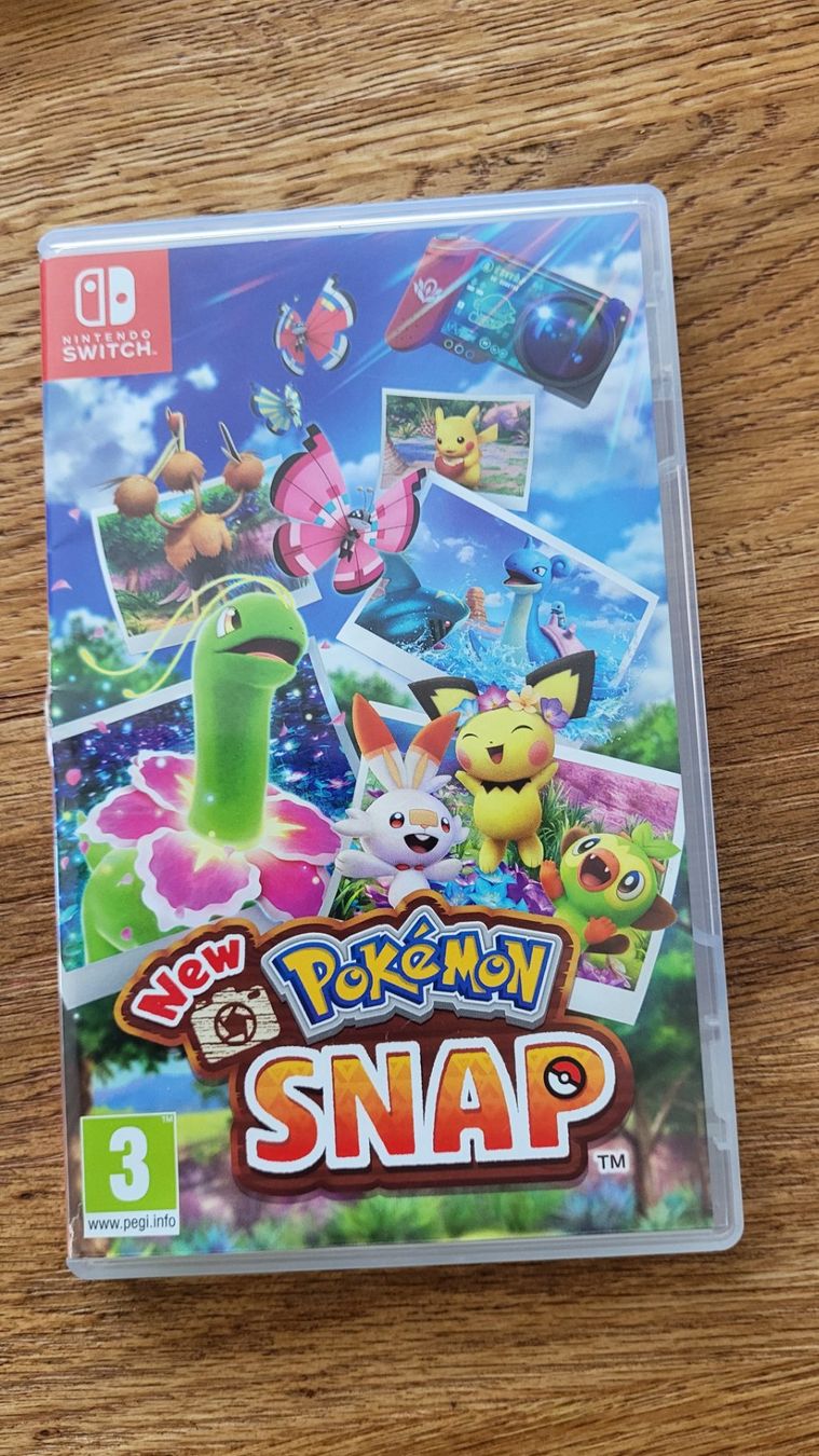 Giochi: Nintendo Switch Pokémon Snap – Usato da Zürich venduto da xnanxaosi