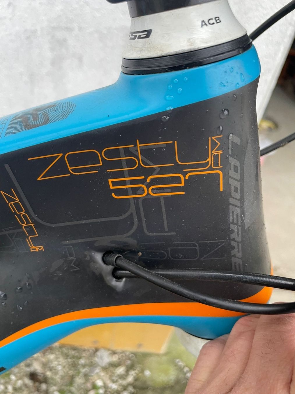 Biciclette: VTT Lapierre Zesty AM 527 – Usato da Le Crêt-p-Semsales venduto da ssu_z6w7 1