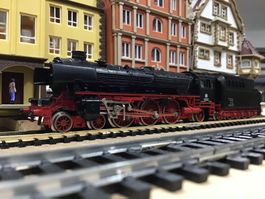 MINITRIX Dampflokomotive BR 012, SPUR N