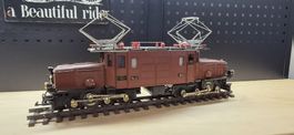 Modellbahn Lokomotive Krokodil SBB ggebrauchter Zustand