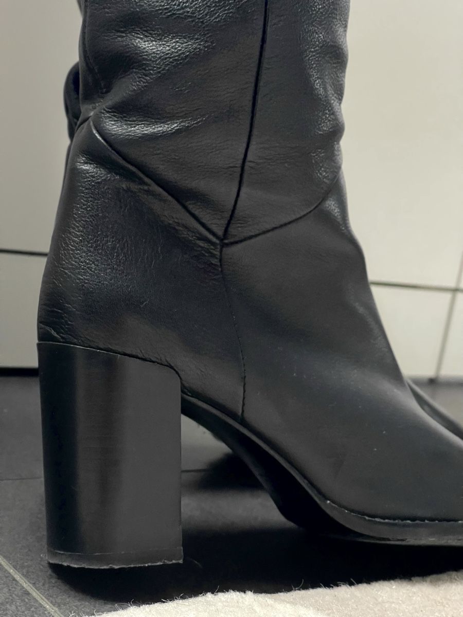Massimo Dutti Scarpe da donna: Massimo Dutti Lederstiefel 37 – Usato da Winkel venduto da Glamour-Style 5