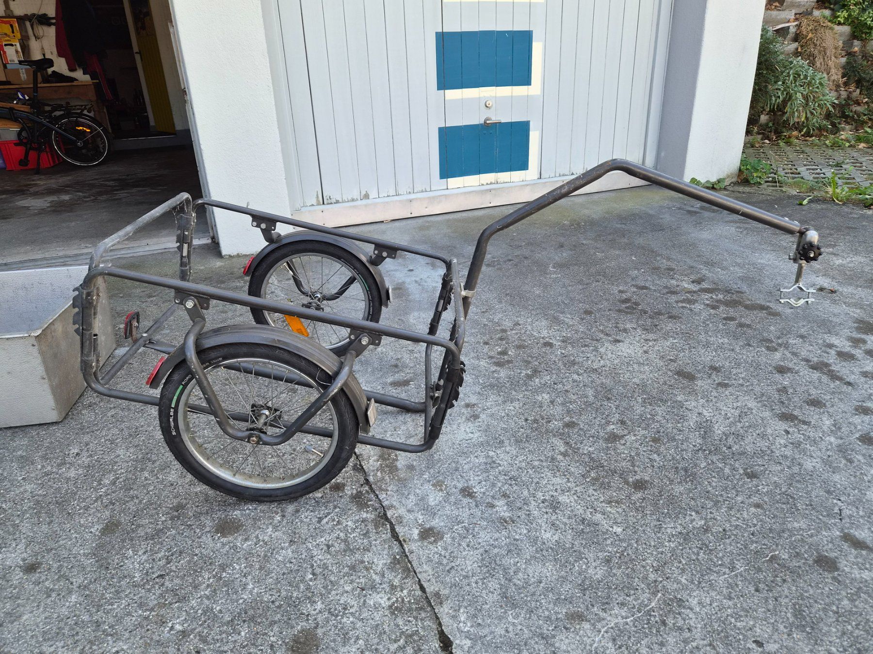 Anhänger: Fahrrad - Mofa - Anhänger – Gebraucht aus Kriens von Bully75 2