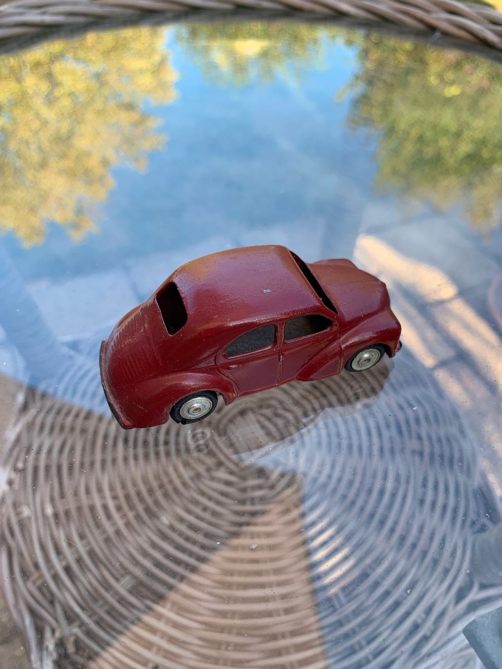 Renault Voitures modèles: Renault 4CV Blechmodell, 1:45 – D'occasion à Neftenbach par epb_6y5g 1