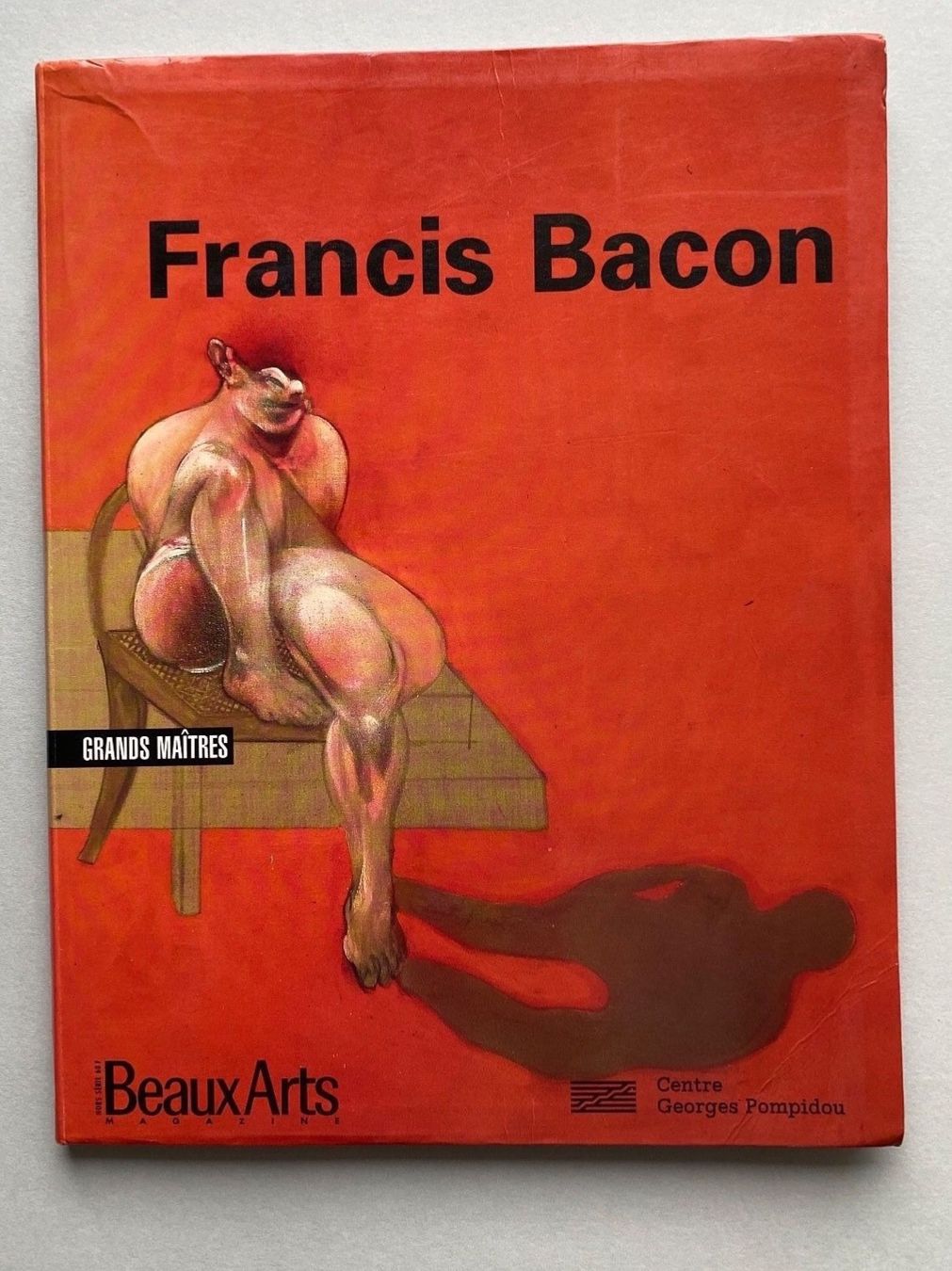Bücher: Francis BACON - Beaux Arts -  Lucian Freud – Gebraucht aus Zürich von lesgarcons