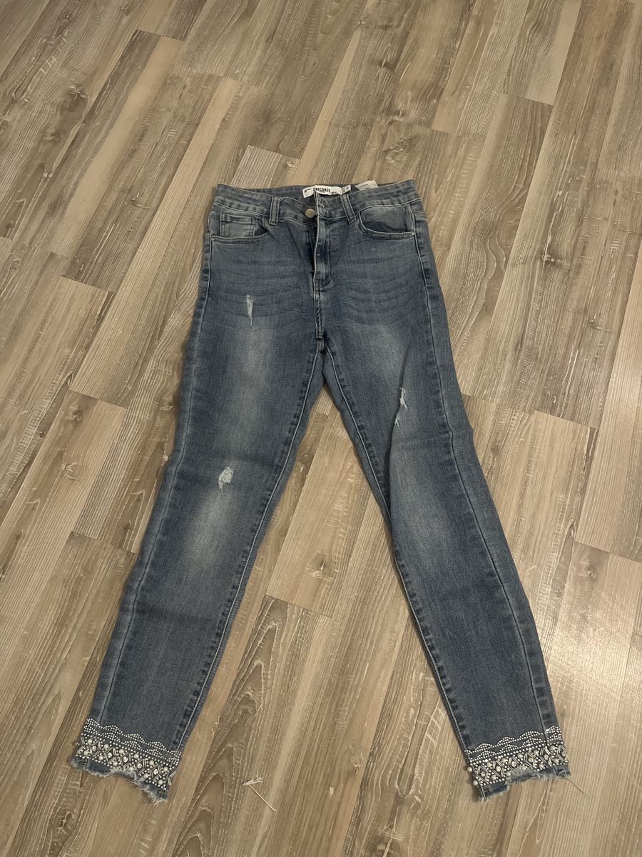 Jeans: Jeans bleu CHICORÉE – Usato da Le Locle venduto da Mayd_h
